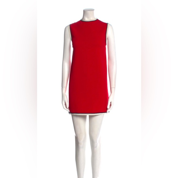 Gucci Dresses & Skirts - Authentic Gucci Red Shift Dress / Tunic – Brand New with Tags – 2018 Collection